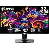 MSI MAG 321UPX QD-OLED 31.5" 0.03ms 240Hz UHD QD-OLED Adaptive-Sync Gaming (Oyuncu) Monit&ouml;r
