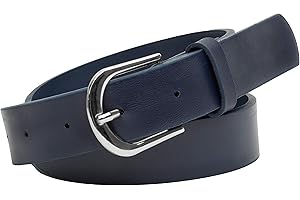 BlackButterfly Femmes Véritable 100% Cuir Ceinture de Jeans