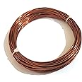 GREENARTZ® 2Mtr enameled copper Wire 12 gauge / 2.64mm for science projects crafts jewellery making electrical use