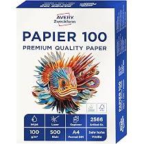 Inapa Tecno Superior Printer Paper - 90 G/m² A4 500 Sheets, Brilliant White, ColorLok For Laser & Inkjet