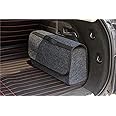 Vinsani Car Boot Organiser Bag Anti Slip Foldable for Storage Case Carpet Solution Interior Declutter Tidy Tools - Suitable for All Vehicles - Grey Large
