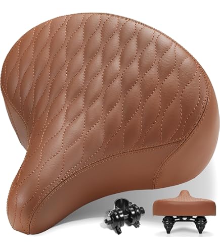 Cucuba® Selle De Vélo Vintage Montegrappa Original Produit Artisanal Italien Fait À La Main en Cuir Synthétique avec Deux Ressorts Modèle Export 1750 Cucuba® Selle De Vélo Vintage Montegrappa Original Produit Artisanal Italien Fait À La Main en Cuir Synthétique avec Deux Ressorts Modèle Export 1750