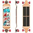 Osprey Twin Tip Longboards, Complete Skateboard- Multiple Styles