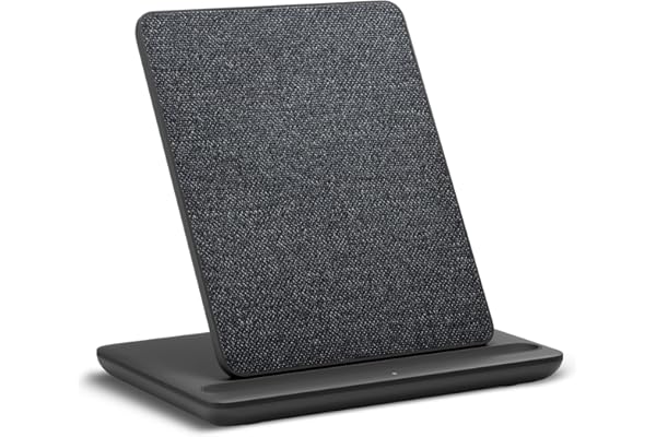 Station de charge sans fil « Made for Amazon » pour Kindle Paperwhite Signature Edition (modèles 2022 et 2024) et Kindle Colorsoft Signature Edition (modèle 2024)