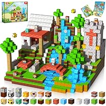 Jeu De Construction Magnétique 240 Pièces – Aventure Voyage Dans Le Temps Avec Chevaliers Et Fantômes – Dès 4 Ans