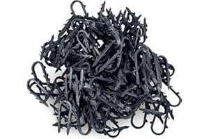 PSW TRADE SUPPLIERS LTD Grapas de fijación de tuberías para calefacción por suelo radiante de 60 mm, apto para tuberías de 16 cm, juego de 300 unidades