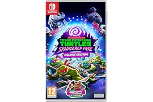 NIGHTHAWK INTERACTIVE Teenage Mutant Ninja Turtles: Splintered Fate - Deluxe Edition - Switch