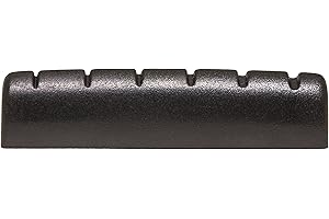 Graph tech Black Tusq XL PT-6060-00 - Capotasto per corde in stile Epiphone