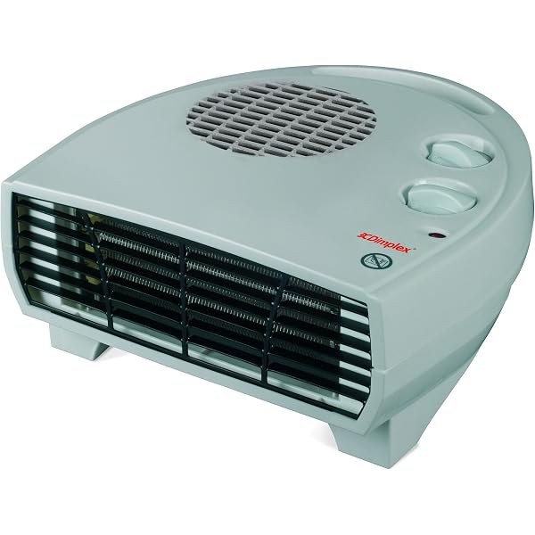 Dimplex DXGLO2 Glofan 2 KW Upright Electric Fan Heater, Black, 27.8 cm*15.8  cm*23.0 cm : Amazon.co.uk: DIY u0026 Tools