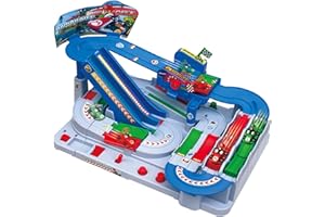 EPOCH GAMES Super Mario 7414 Mario Kart Racing Deluxe - Juego de Mesa