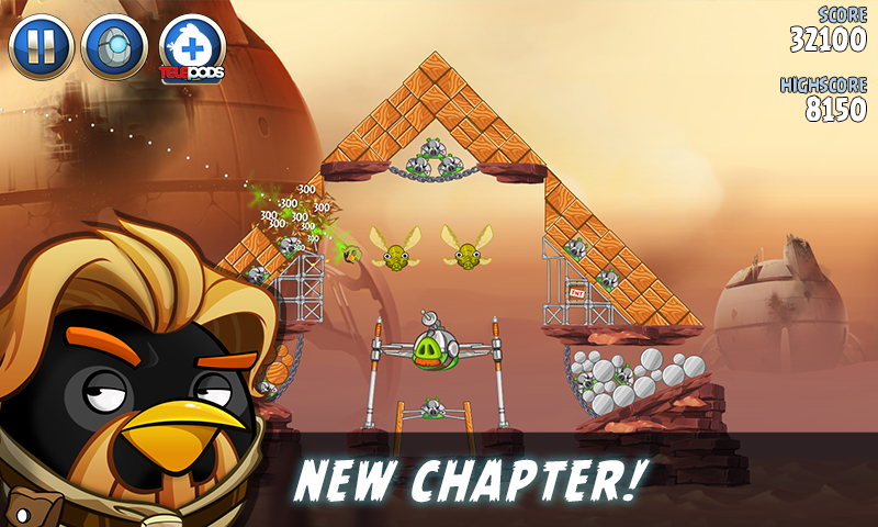 Angry Birds Star Wars II Screenshot