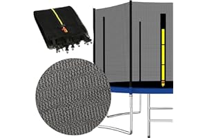 SPRINGOS Red de Seguridad para Cama elástica