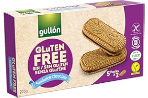 Sándwich de chocolate Gullón Sin Gluten 225g