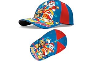 SRV Hub® Casquette de baseball en coton pour enfants, casquette d'été respirante pour tout-petits, garçons âgés de 3 à 7 ans, facile à installer pour les petits (S)