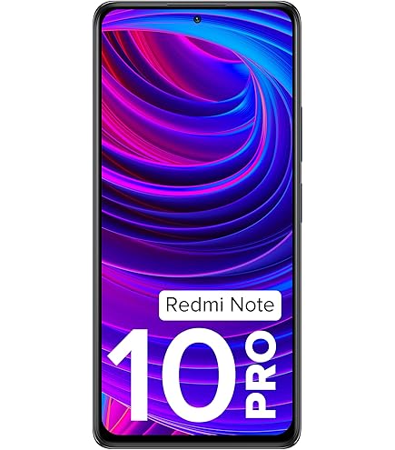 Redmi Note 10 Pro 6GB RAM 128GB ROM 元箱あり Refurbished) Redmi Note 10 Pro (Glacial Blue, 6GB RAM, 128GB