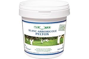 PELTON Blanc arboricole pelton 1l