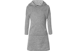 BEZLIT Mädchen Pullover Kleid Tunika Kapuze 21579