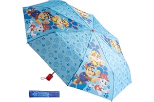 Undercover - parapluie pliable - parapluie de poche avec housse de protection - diamètre 94 cm - léger et idéal pour les mains des enfants