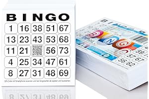 DiPrint 500 Bingo cards System 24 of 75