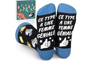 iZoeL Cadeau Homme Cadeau Femme 36-44 Chaussettes Homme Femme Cadeau Petit Amie Mari Fils Chocolate Cadeau Homme Fantaisie Gâteau Chaussette Si Tu Vois Ça, Apporte Moi Cadeau Père Frère Maman