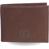 Coronel Tapioca - Carteras para Hombre de Piel - Cartera Hombre con Monedero - Monedero Casual - Cartera Tarjetero Gran Capac