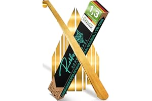 ‎ROBFOX Robfox 70cm Schuhlöffel I extra stabiler Schuhanzieher aus gebürstetem Stahl I 70 cm lange Schuhanziehhilfe I Rückenschonender Schuh Löffel in Premium Qualität (Gold)