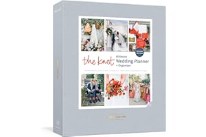 The Knot Ultimate Wedding Planner and Organizer, Revised and Updated [binder]: Worksheets, Checklists, Inspiration, Calendars, and Pockets