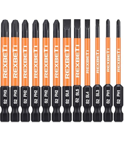 25-Piece Security Torx Screwdriver Bit Set | T5-T40 Torx Bit Set 1