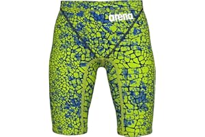 ARENA Powerskin ST Next Badehose für Jungen, FINA-zugelassene Badehose, Schwimmhose für Kinder aus Recyceltem Material, Gefütterte Badehose für Jungen
