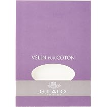 Set Correspondance Lalo - 10 Feuilles A5 125g + 5 Enveloppes C6 - Vélin Coton Crème