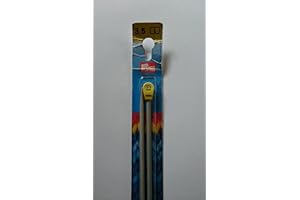 Prym 191453-1 Ferri da Maglia, Metal, Argento, 35 cm di lunghezza x 3,50 mm di spessore