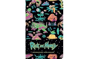 Rick and Morty Deluxe Hardcover Ruled Journal