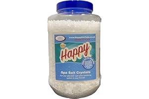 Happy Hot Tubs Spa Salt Crystals 5kg for use with Hot Spring ACE System Inflatable Systems Tub Spa