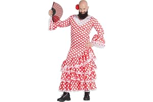 Banyant Toys, S.L. Disfraz DE SEVILLANA Hombre