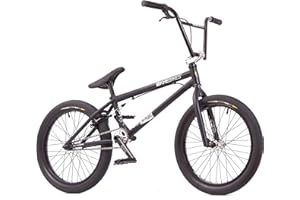 KHEbikes Bicicleta BMX Silencer LT, 20 Pulgadas, Rotor Patentado Affix 360°, para Adolescentes y Adultos, Super Ligera - ¡sólo 9.9kg!