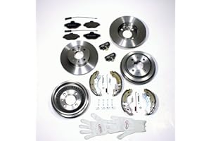 Autoparts-Online Set 60003805 Bremstrommel + Bremsscheiben/Bremsen Set vorne + hinten
