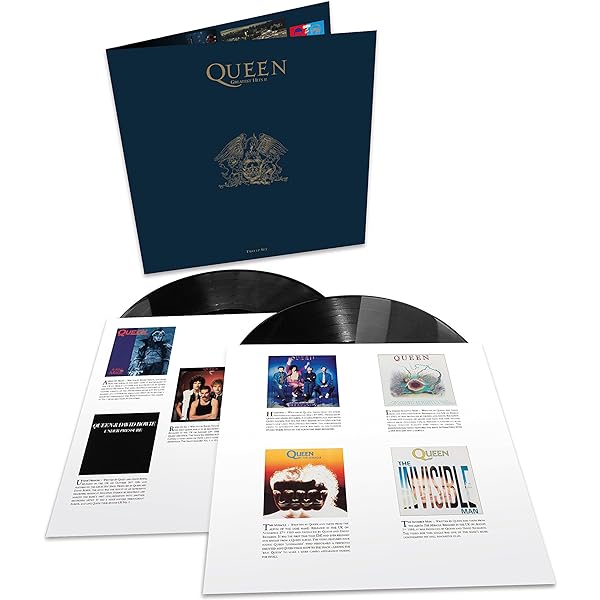 QUEEN Greatest Hits 1 & 2 & 3 The Platinum Collection - Set of 3