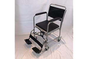 Toilettenstuhl TSF Travel Trendmobil FALTBARER Reise Toilettenrollstuhl Rollstuhl