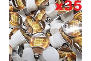 AB.GROCERIES 35x Café Maid Luxury Coffee Creamer Long Life Individual Portions Pots Jiggers Lakeland