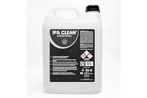 Mchem Ipa Clean 3D Resin Cleaner - Soluzione Detergente per Stampanti 3D a Resina - Pulisce piu' Efficace che Alcool Isopropilico. Lunga Durata. Lava Pulito in Pochi minuti, tanica da 5 litri