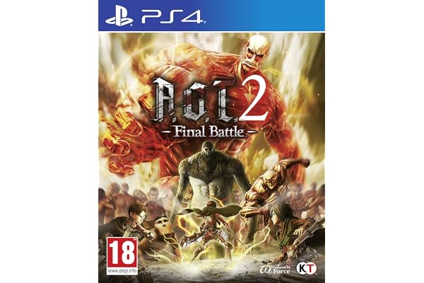 A.O.T.2 Final Battle (PS4) (New)