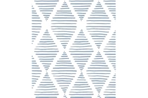 xupingjiti Papel pintado autoadhesivo moderno y minimalista geométrico a rayas, 44x300cm película autoadhesiva para muebles o cocina, impermeable, extraíble de vinilo para uso doméstico