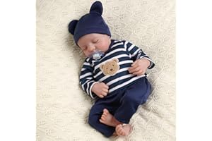 BABESIDE Bambole Reborn Maschio Noah - Sensazione Realistica Del Bambino Da 20 Pollici Bambola Realistica Per Neonati Reali Vinile Per Tutto Il Corpo