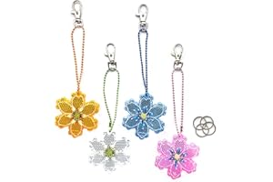 ‎SAFETY REFLECTOR OF FINLAND SAFETY REFLECTOR OF FINLAND; Superheller Reflektor; Nachhaltig und langlebig; Stilvoller Anhänger für Rucksäcke, Kinderwagen, Kleidung usw.