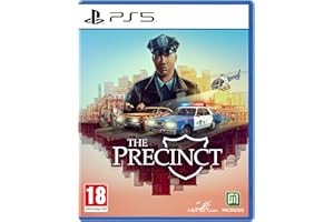 MICROÏDS The Precinct - Standard Edition - PS5
