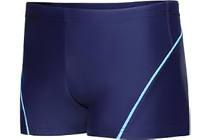 Ladeheid Bañador de Natación Bóxer Baño Hombre LA40-168