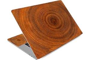 RUYIDAY Laptop Stickers Decal,12 13 14 15 15.6 inches Netbook Laptop Skin Sticker Reusable Protector Cover Case for Toshiba Hp Samsung Dell Apple Acer Leonovo Sony Asus Laptop Notebook (Tree Ring)