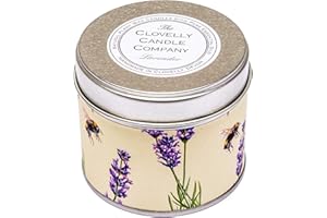 THE CLOVELLY SOAP CO. Clovelly Soap Co Handmade Natural Scented Lavender Aromatherapy Soy Wax Vegan Candle