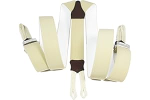 YEHMAN Bretelle Hercule Y à bouton Made in France à 120 cm pour Homme Femme ajustable