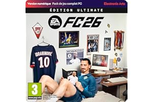ELECTRONIC ARTS EA SPORTS FC 26 Ultimate Edition PC | Téléchargement code EA App| Jeu Vidéo | Français